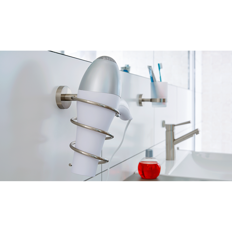 Tesa 1063242 - moon haardrogerhouder | 1 stuks