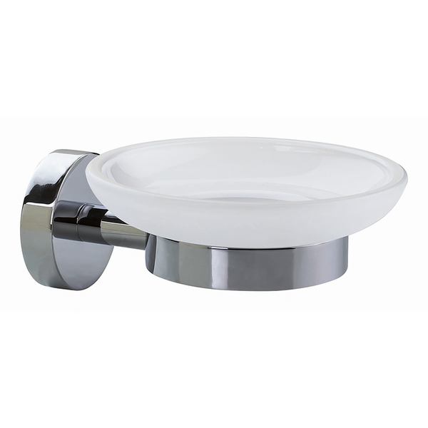 Tesa zeephouder smooz 40324 chroom glas