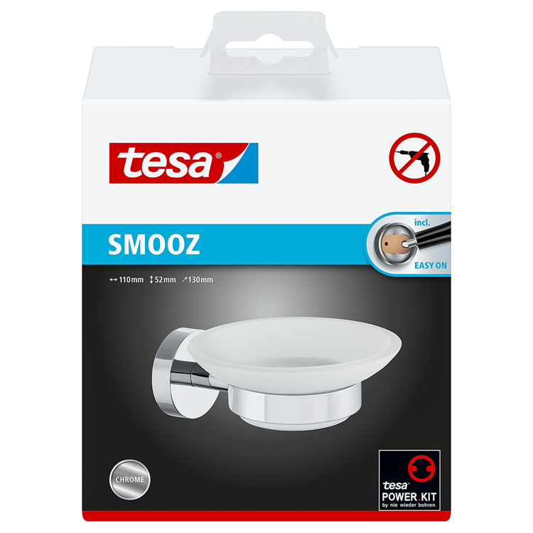 Tesa 1063246 - smooz zeephouder | 1 stuks