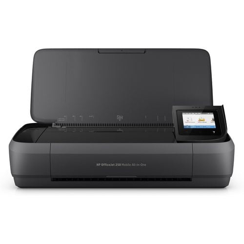 Multifunctionele inkjetprinter hp officejet 250 mobile aio 4800x1200 dpi zwart
