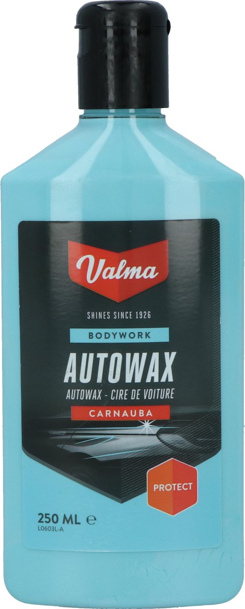 Cire de voiture Valma L23S - 250 ml