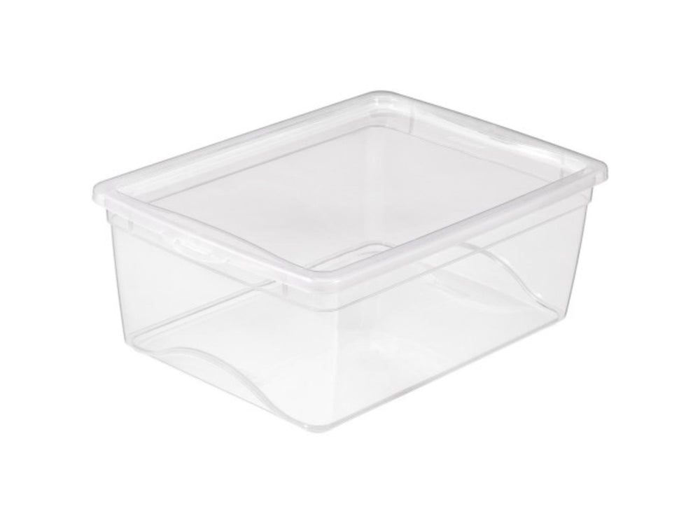 Sunware omega opbergbox m met deksel 11l 38x27x14,5 cm