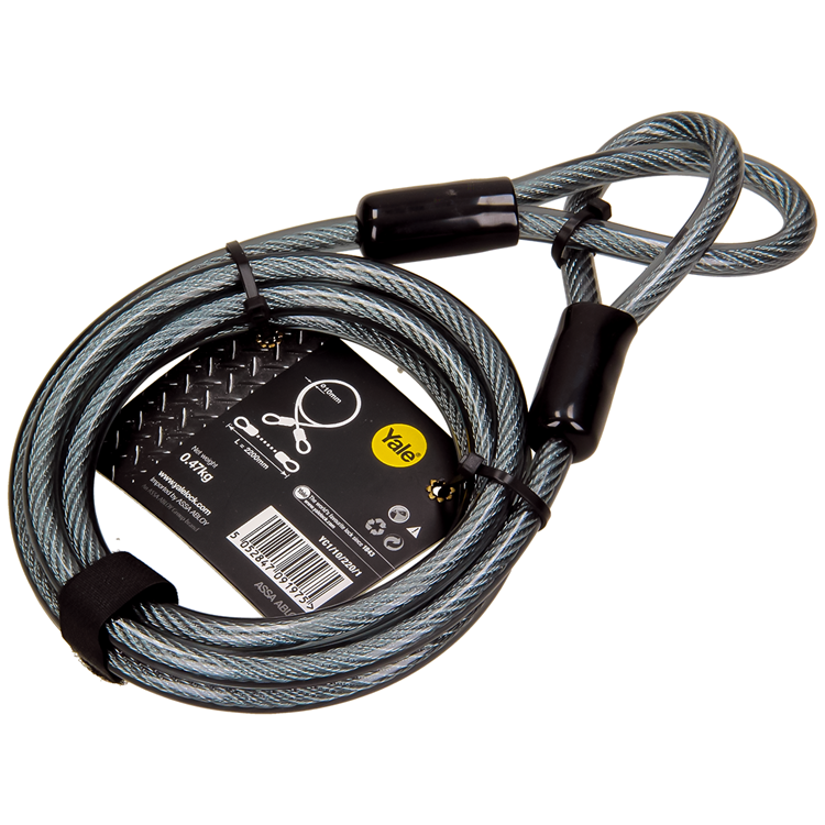Yale 1060548 - stalen kabel 220cm | 3 stuks