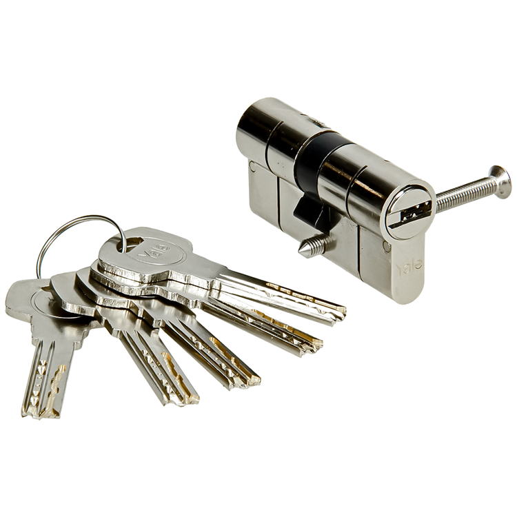 Yale 1060525 - profielcilinder 2100 mv 60mm(30 30) | 2 stuks