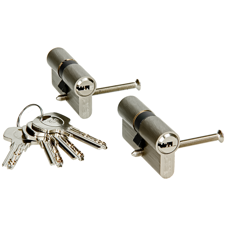 Yale 1060547 - 2 profielcil. 1000 mv 60mm(30 30) | 5 stuks
