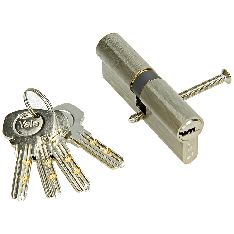 Yale 1060542 - profielcilinder 1000 mv 80mm(40 40) | 5 stuks