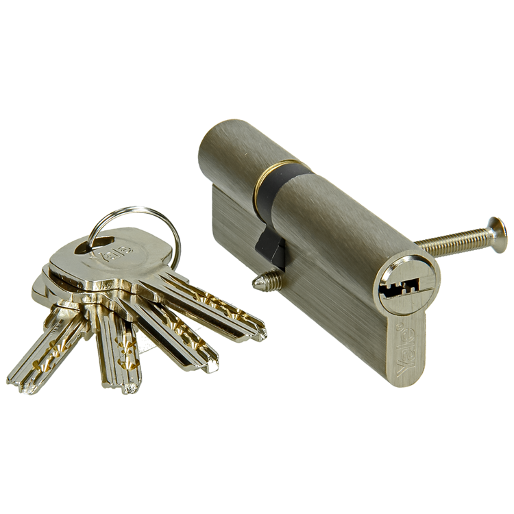 Yale 1060541 - profielcilinder 1000 mv 90mm(35 55) | 5 stuks