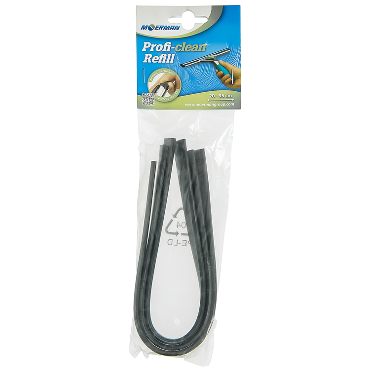 Moerman 1002391 - refill rubbers profi clean | 6 stuks
