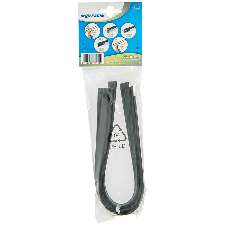 Moerman 1002391 - refill rubbers profi clean | 6 stuks