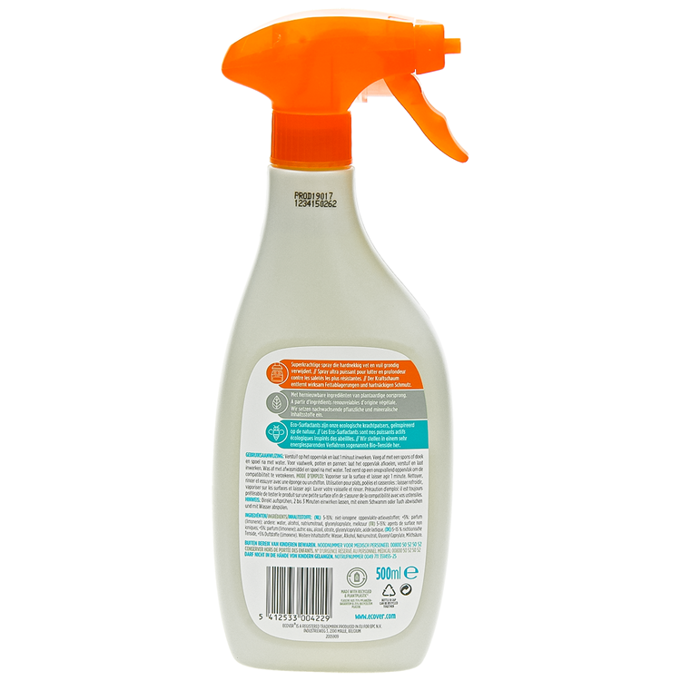 Ecover 1062692 - powercleaner 0,5l | 6 stuks