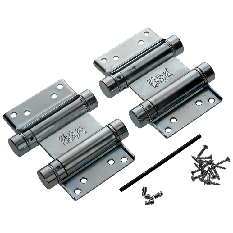 Yale 1019231 - 1 paar veerscharnieren verzinkt 75mm | 2 stuks