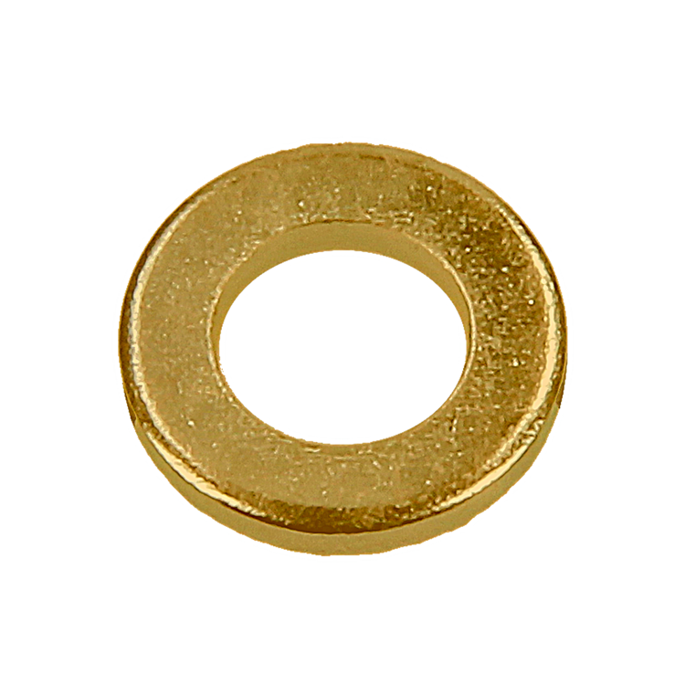 Mack 1017725 - sluitring messing 6 st 6,4 x 12 mm | 10 stuks