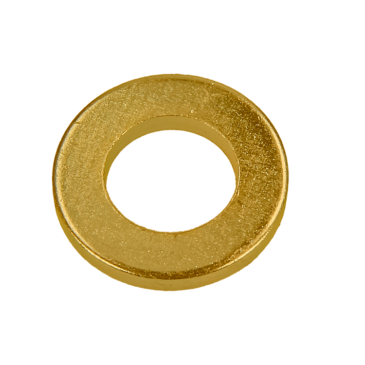 Mack 1017728 - sluitring messing 2 st 13,0 x 24 mm | 10 stuks