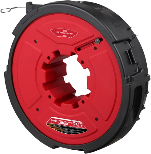 Milwaukee accessoires 240' 1 8 staal trekkabel trommel - 48445178