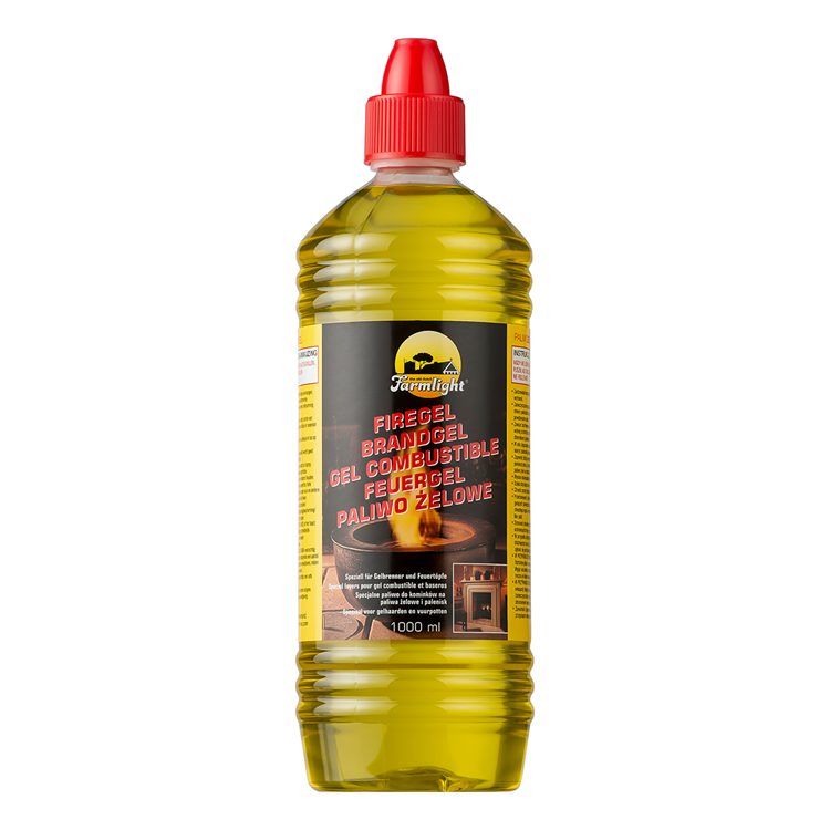Farmlight 1030077 - brandgel 1ltr. | 12 stuks