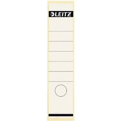 Ordnerrugetiketten leitz wit 100 stuks papier