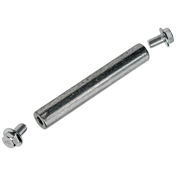 Mack 1060244 - as 20x129, boring m10 + 2 bevestigingsbouten m10 | 5 stuks