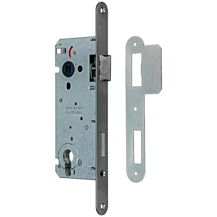 Yale 1060549 - insteekslot cil. 110 50 l-r epoxy afgerond | 1 stuks