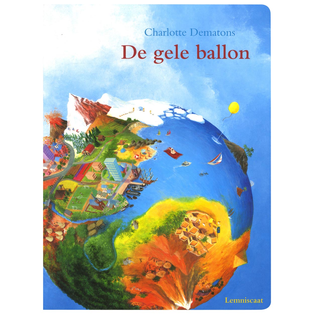 Centraal boekhuis de gele ballon - kartonboek