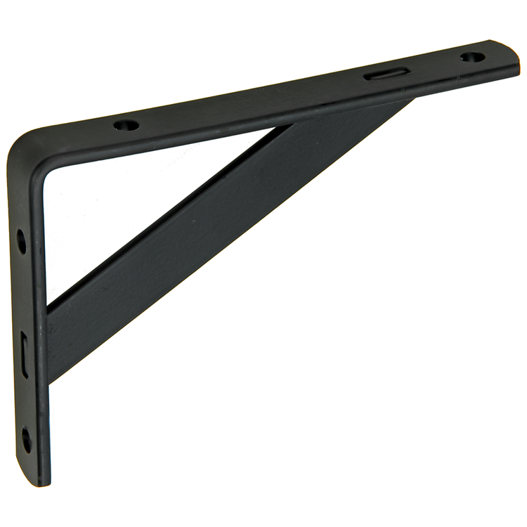 1059321 - plankdrager versterkt zwart 100x150 | 10 stuks