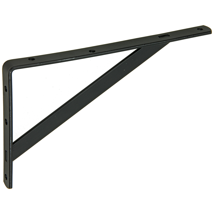 1059323 - plankdrager versterkt zwart 150x250 | 10 stuks