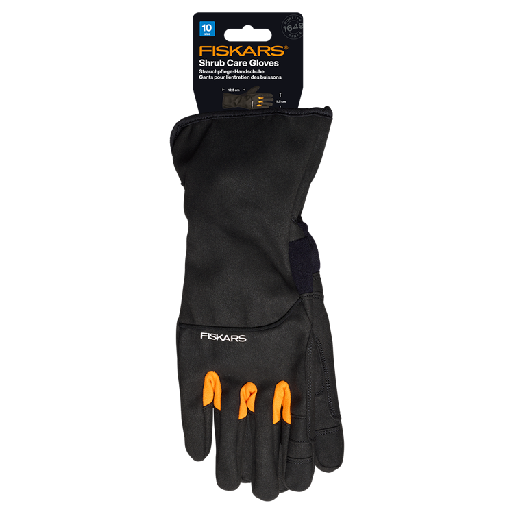 Fiskars - tuinhandschoenen - maat 10 - verlengde bescherming - touchscreen compatibiliteit