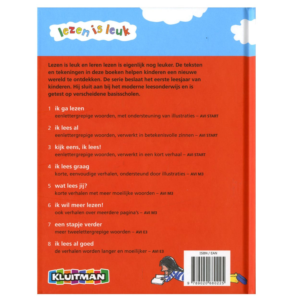 Kluitman lezen is leuk ik lees al (avi start)
