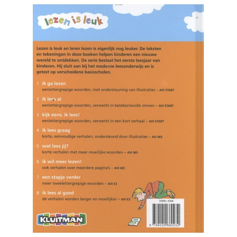 Kluitman lezen is leuk - kijk eens ik lees avi-start
