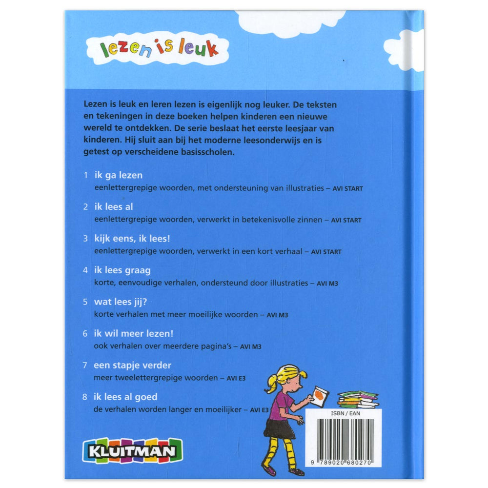 Uitgeverij kluitman lezen is leuk - een zinvolle verdere avi-e3