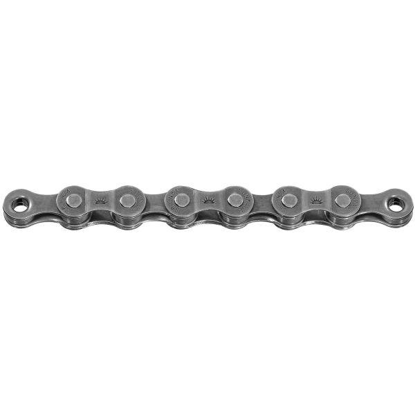 Chaîne SunRace CNM54, 1 2 x 3 32 6 7 vitesses, 116L gris