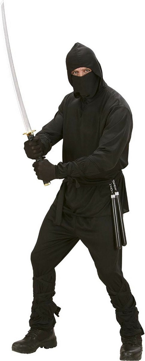 Finidi ninja pak sven zwart volwassenen