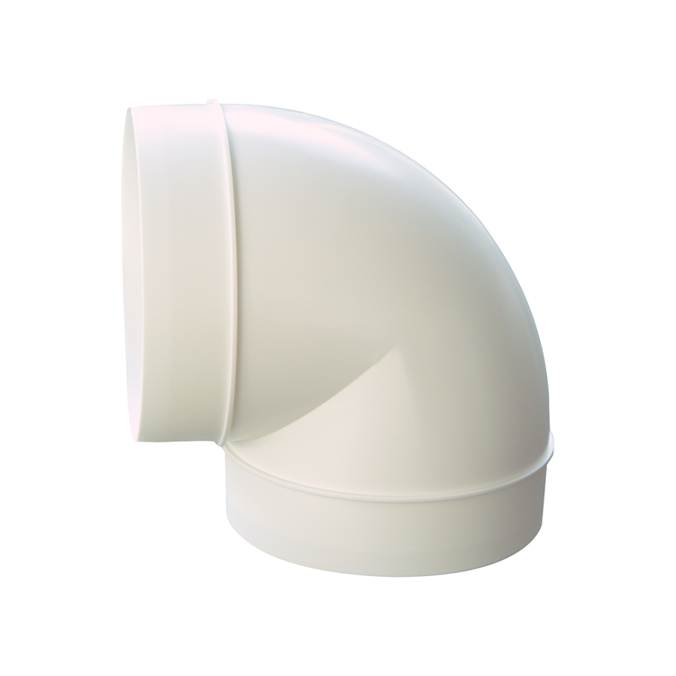 Renson 1074437 - bocht 90° ø125 | 4 stuks