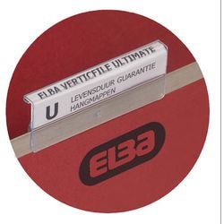 Elba ruiters - ruiters voor verticfile hangmappen - pak van 25 stuks