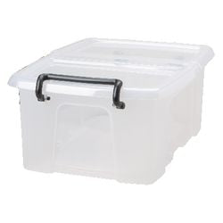 Opbergdoos boxes smart transparant plastic