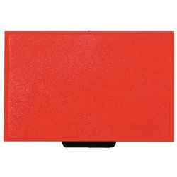 Vervangingsinktkussen trodat 5211 54011 rood