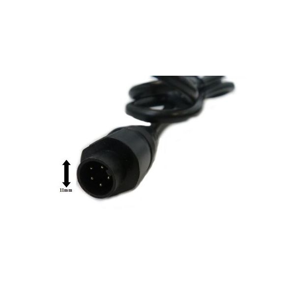 Chargeur de batterie Fiche de charge ronde 11 mm à 5 broches -36 Volt 2Ah - Sparta, entre autres