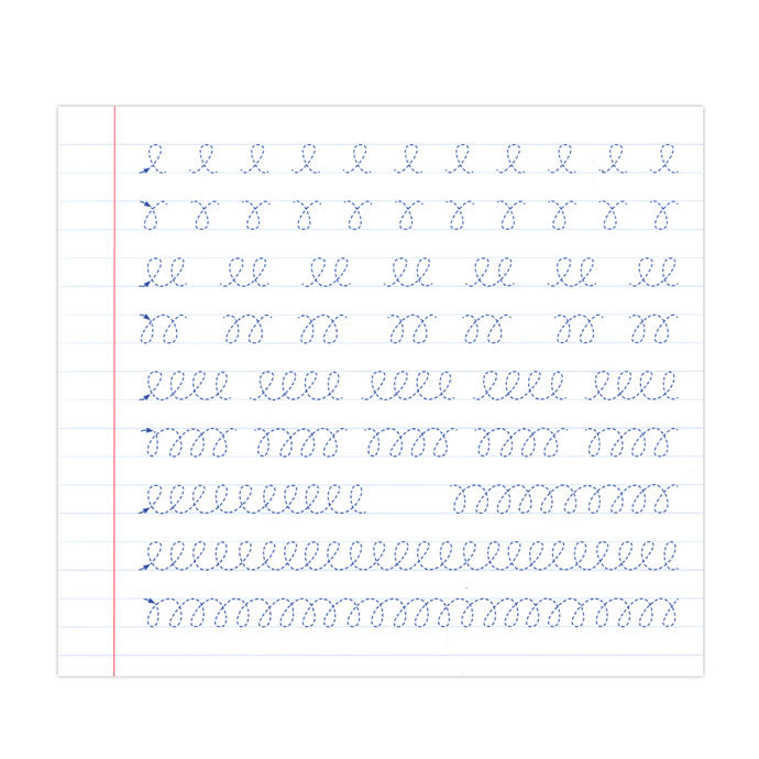 Deltas oefenschrift voorbereidend schrijven 5-6 jaar