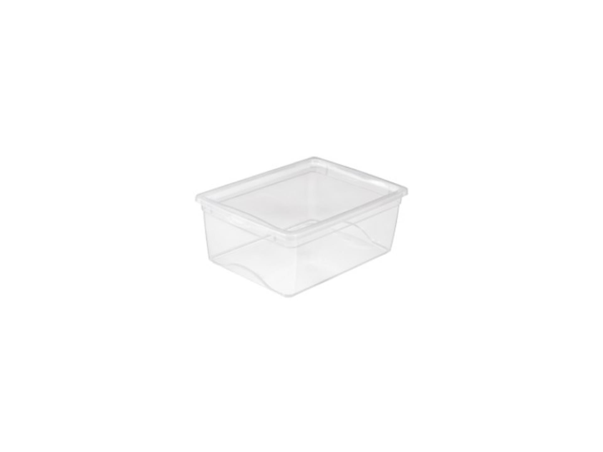 Sunware omega clearbox l 18ltr m deksel