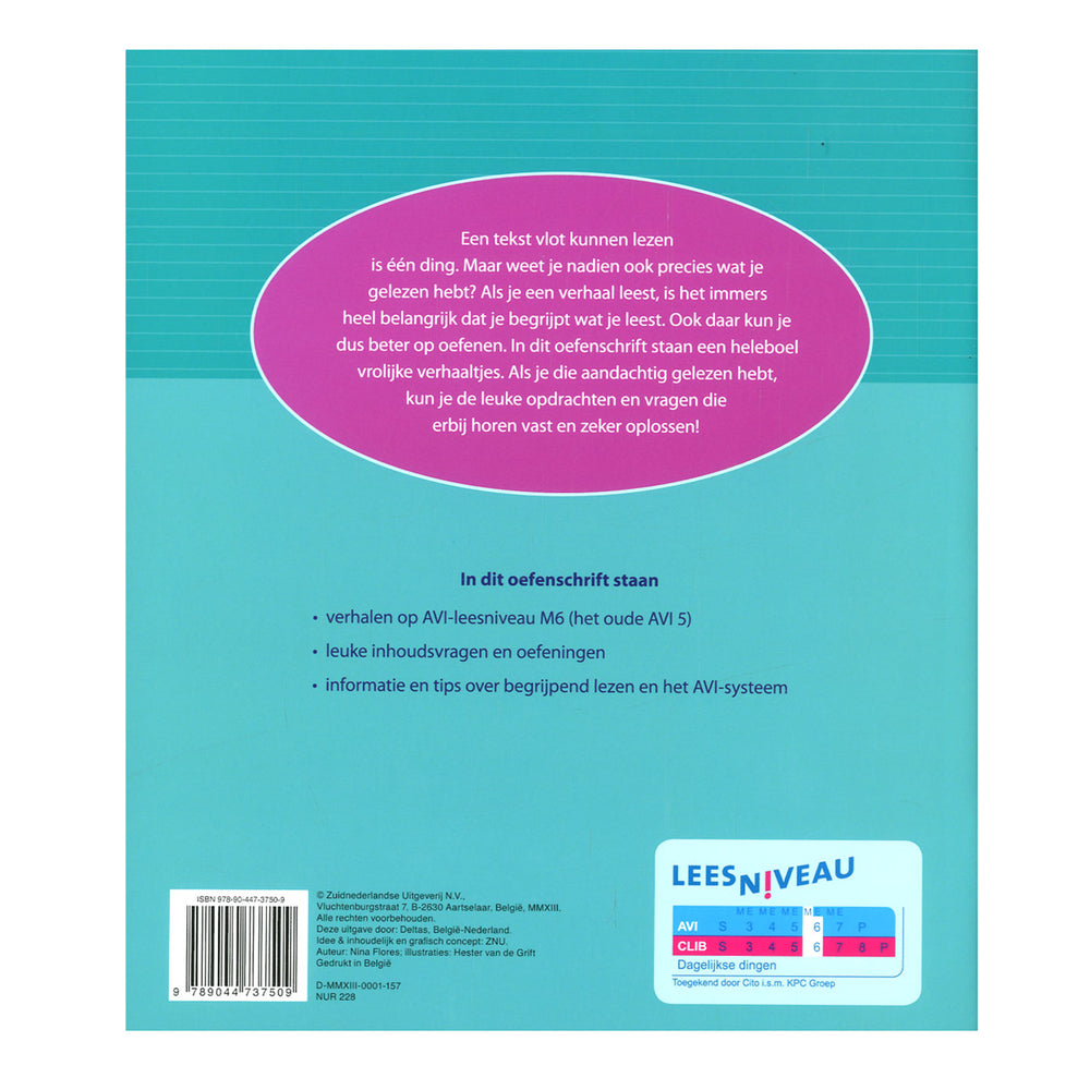 Deltas oefenschrift begrijpend lezen m6 (groep 6)