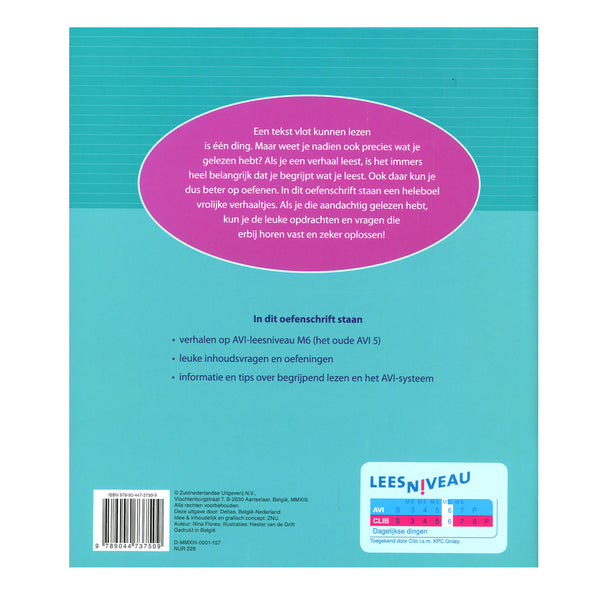 Deltas oefenschrift begrijpend lezen m6 (groep 6)