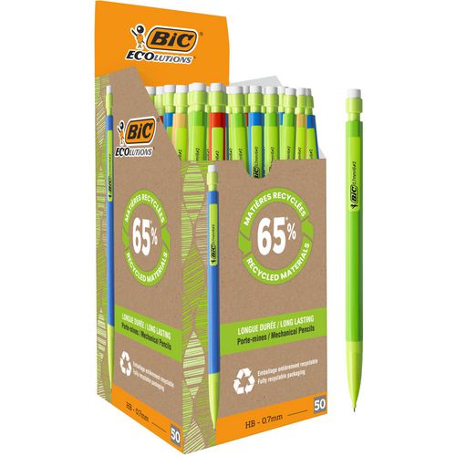 Vulpotlood bic ecolutions matic 0,7mm hb