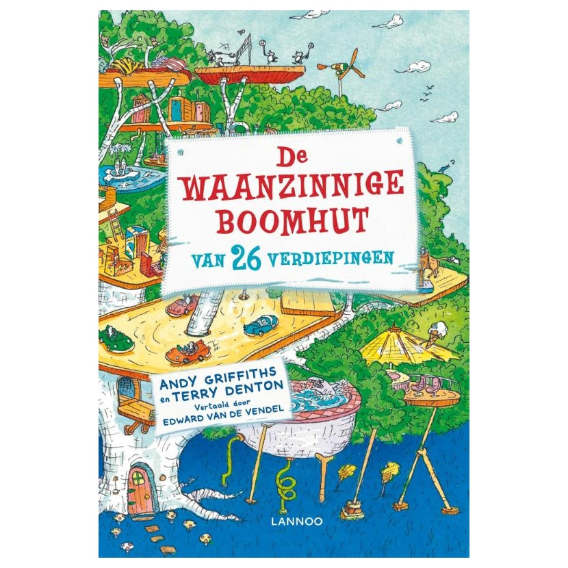 Centraal boekhuis de waanzinnige boomhut van 26 verdiepingen