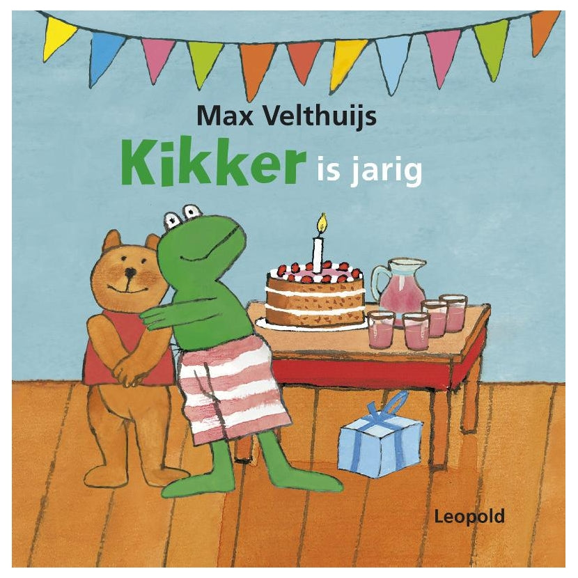 Centraal boekhuis kikker is jarig