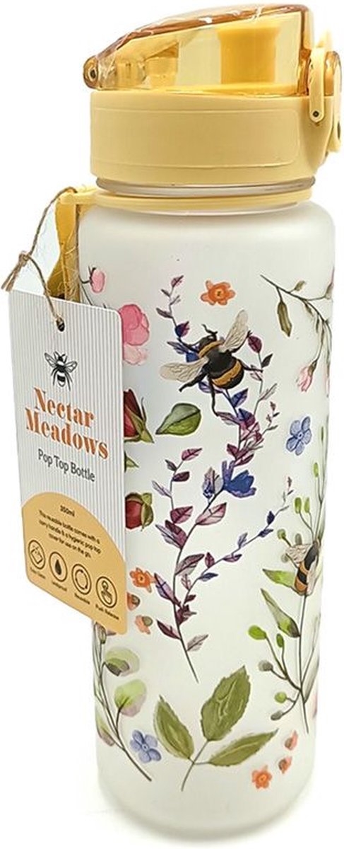 Nectarweiden bij pop top 600ml ecozen drinkfles