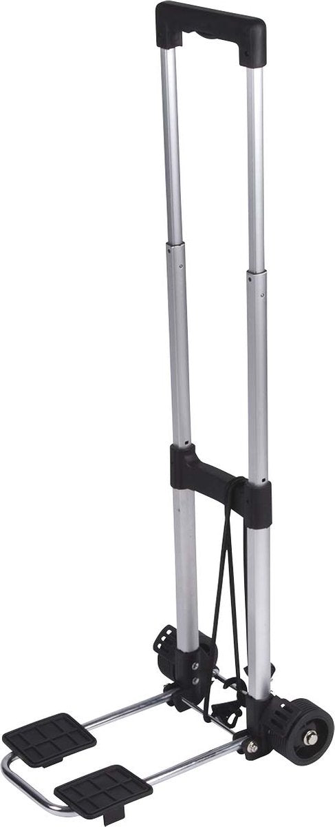 Bo-camp - bagagetrolley - compact - inklapbaar - 25 kg