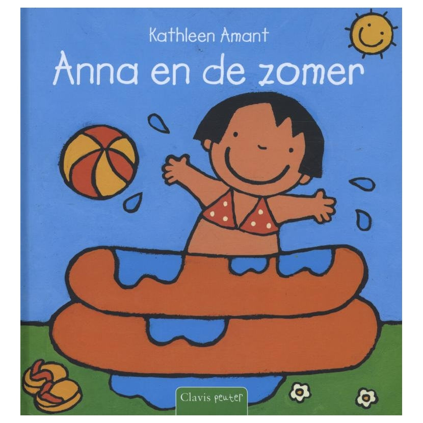 Centraal boekhuis anna en de zomer