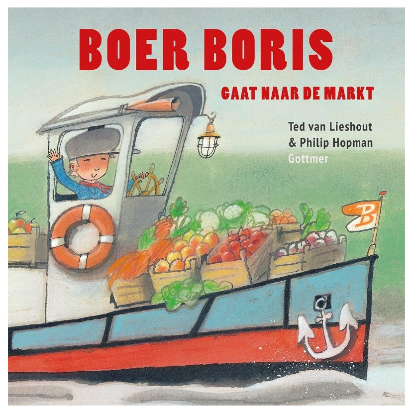 Gottmer uitgevers groep boer boris gaat naar de markt. 2+