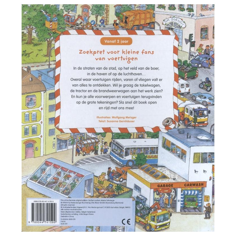 Mijn voertuigen zoekboek