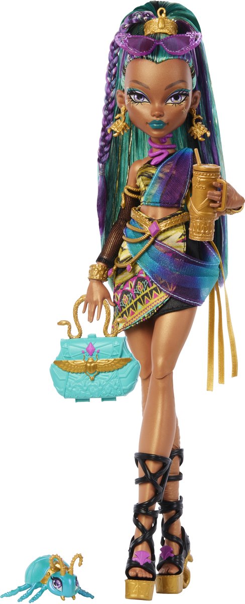 Monster high nefera de nile modepop