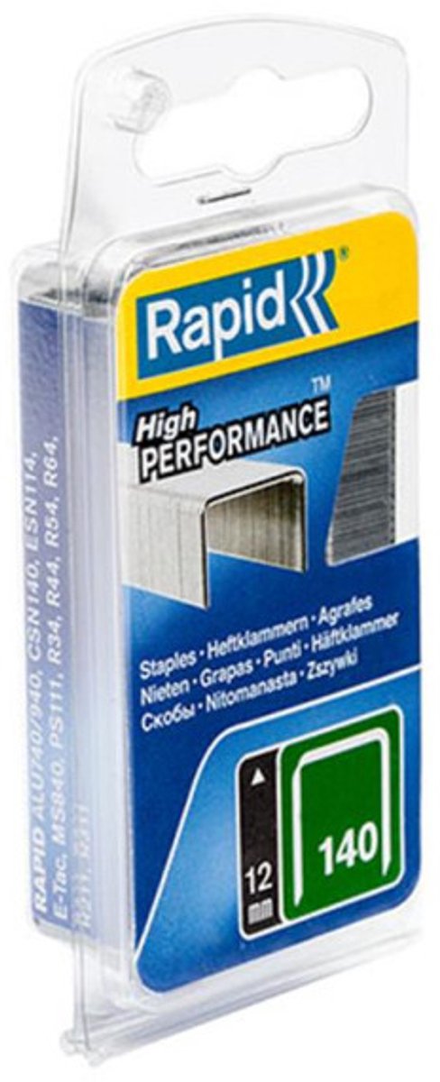 Rapid nieten - no 140 - 12 mm